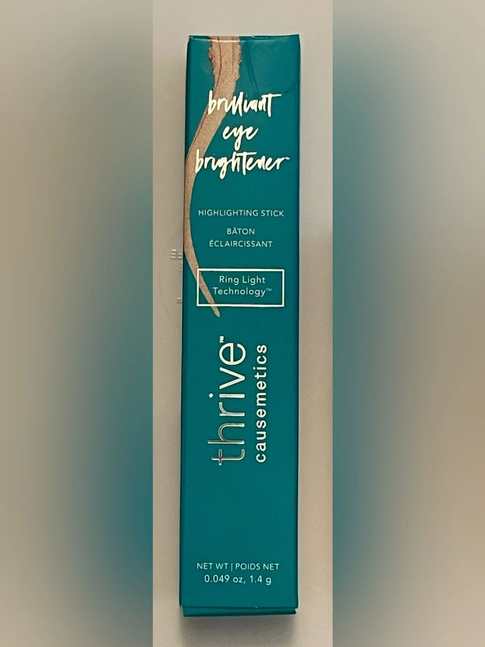 NWT~ Thrive Brilliant Eye Brightener Highlighting Shadow Stick~Retail $32